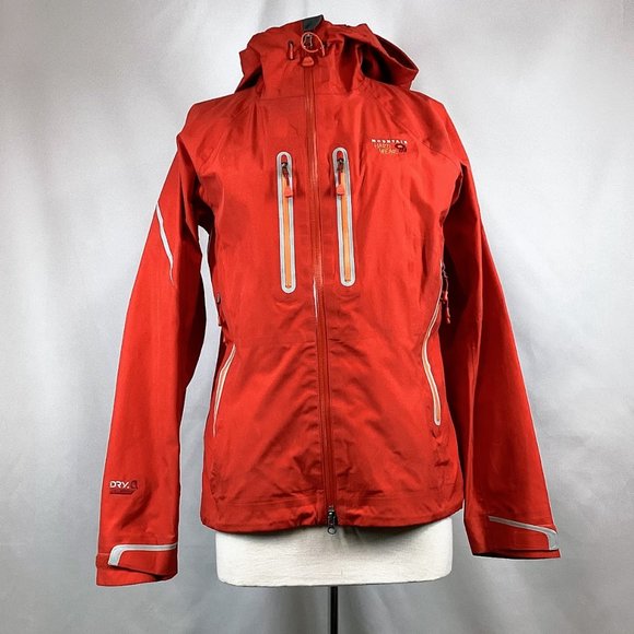 Mountain Hardwear Jackets & Coats Mountain Hardwear Drystein Ii Dry Q Elite Red Softshell